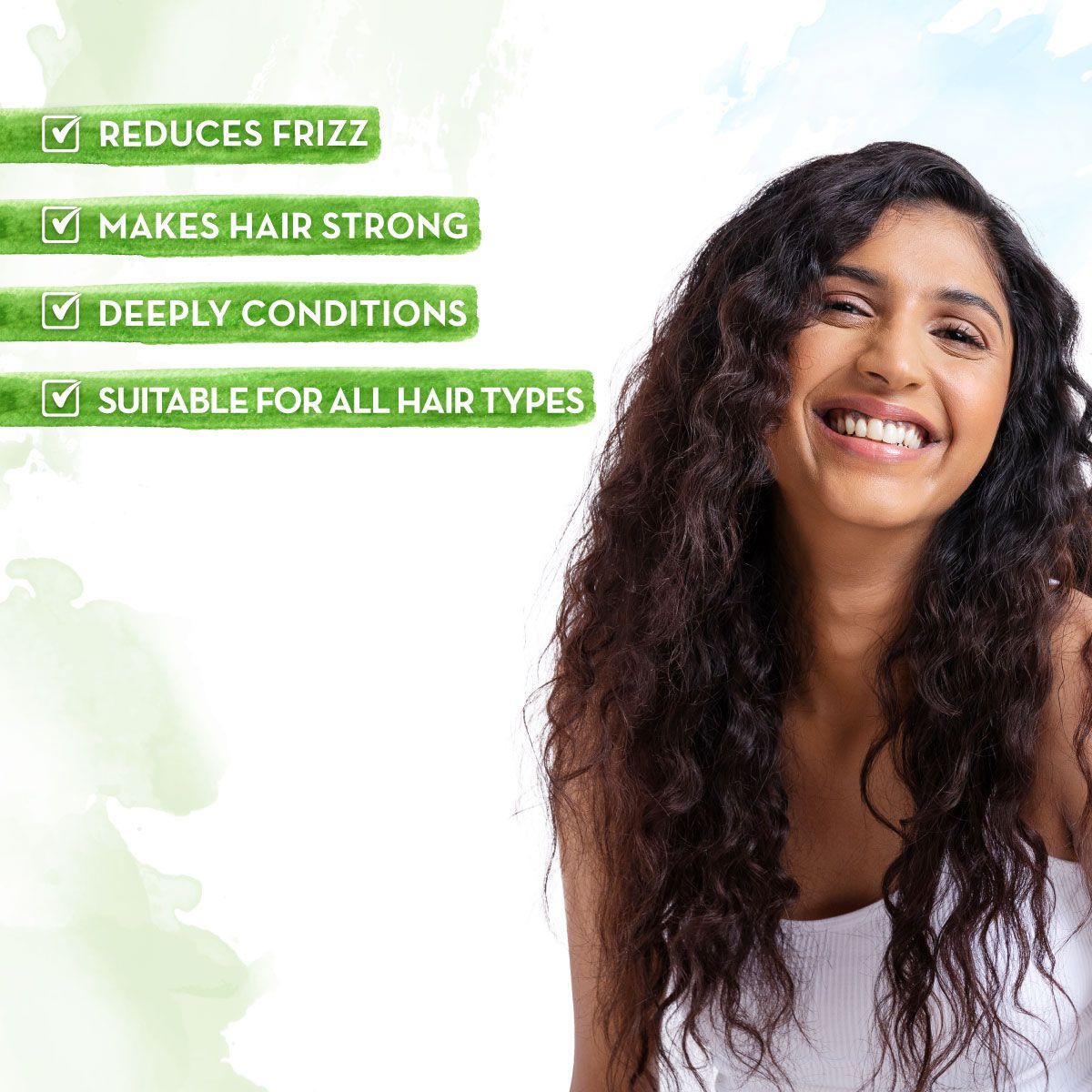 Argan Hair Mask with Argan, Avocado Oil, and Milk Protein for Frizz-free and Stronger Hair-200ml