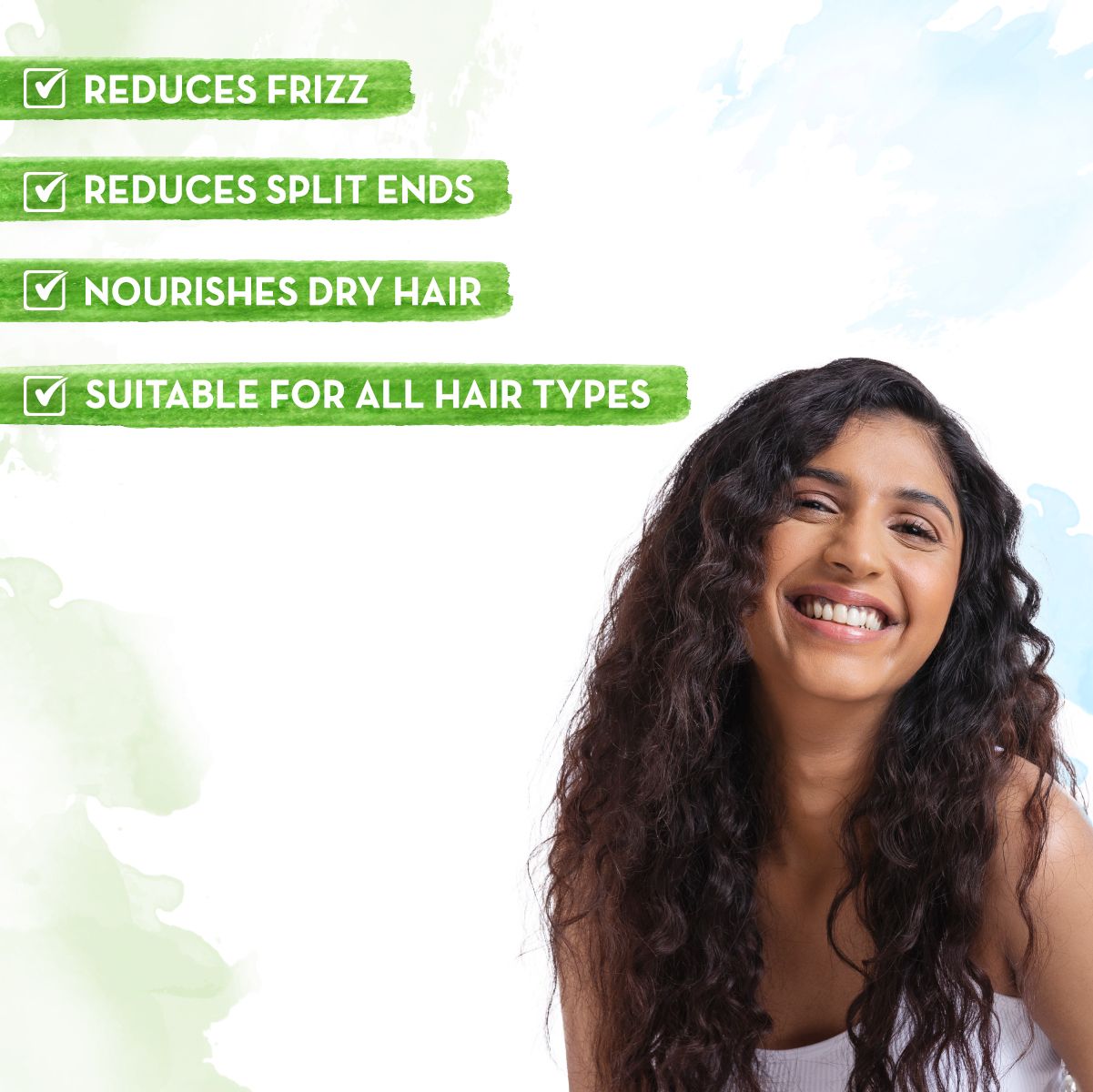 Argan Conditioner with Argan and Apple Cider Vinegar for Frizz-Free and Stronger Hair - 250ml