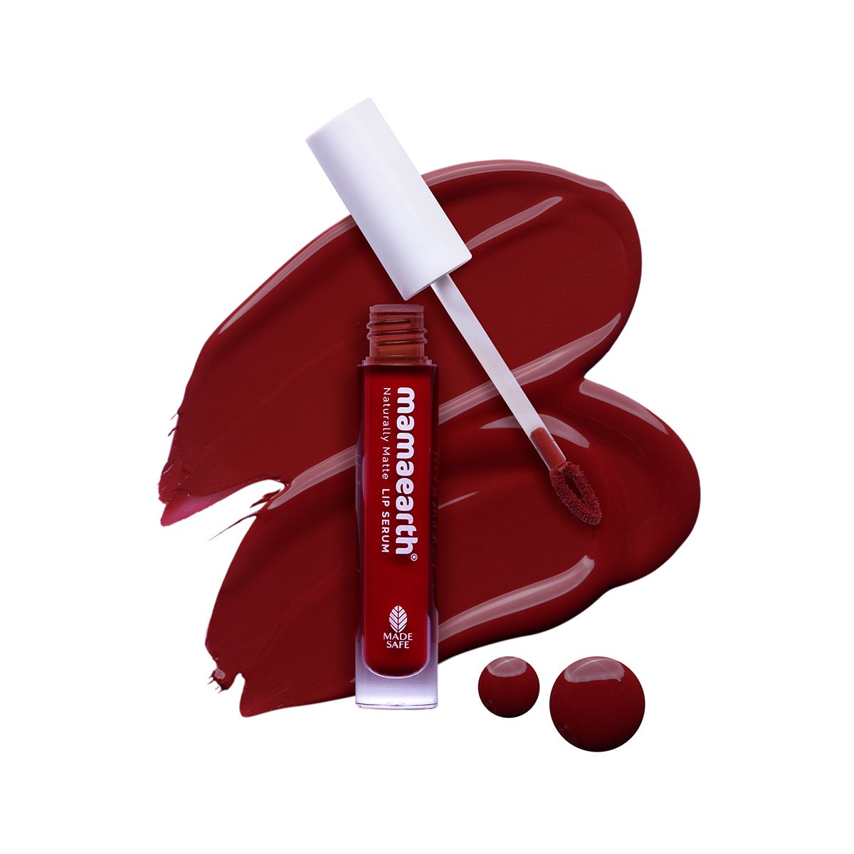 Naturally Matte Liquid Lipstick - 3 ml | Chirpy Cherry