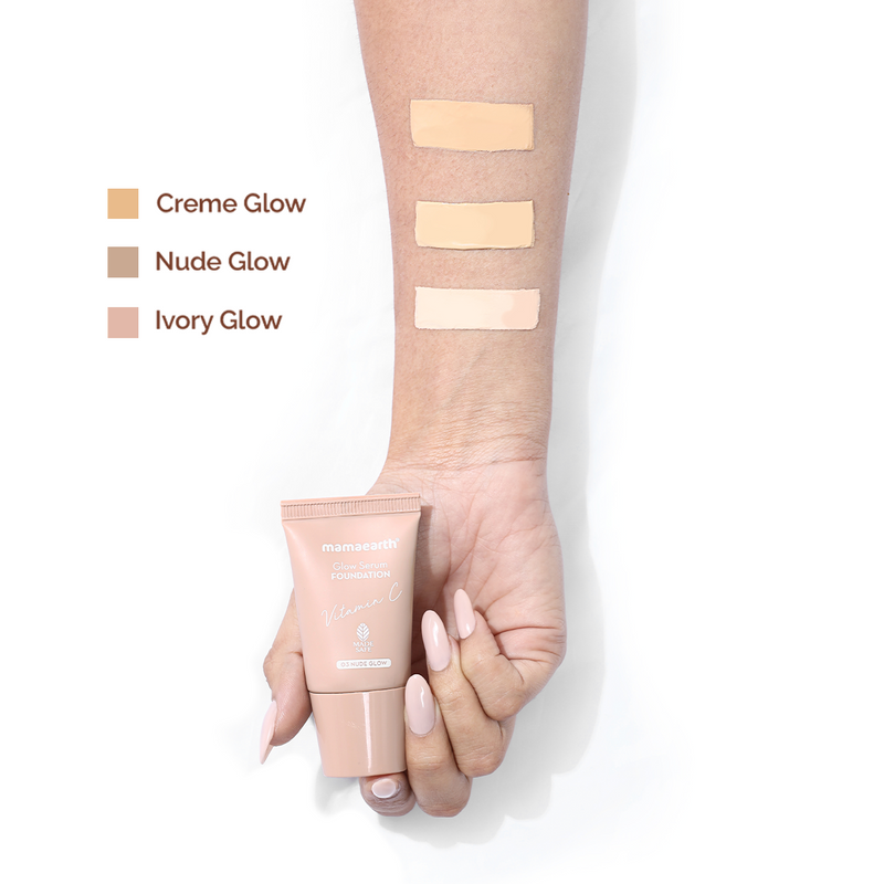 Glow Serum Foundation Mini Tube - Creme Glow - 18ml