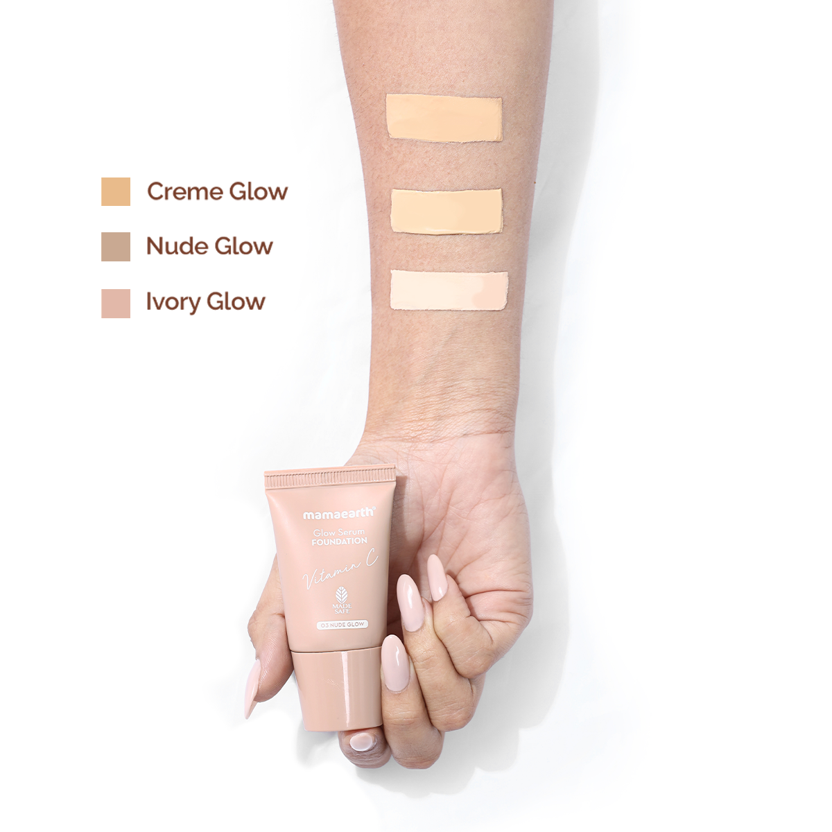 Glow Serum Foundation Mini Tube - Ivory Glow - 18ml