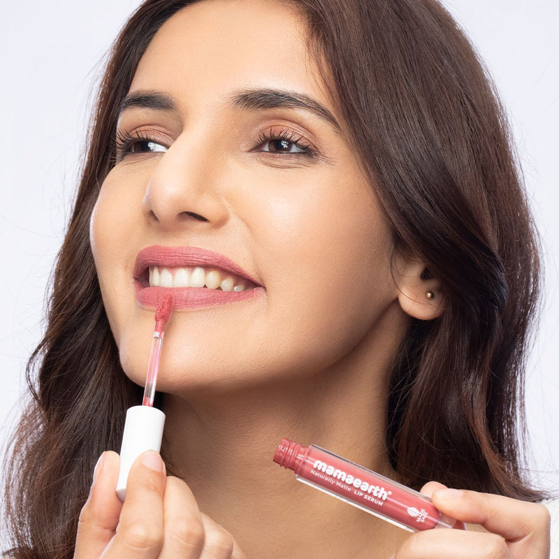 Naturally Matte Liquid Lipstick - 3 ml | Candylicious Nude