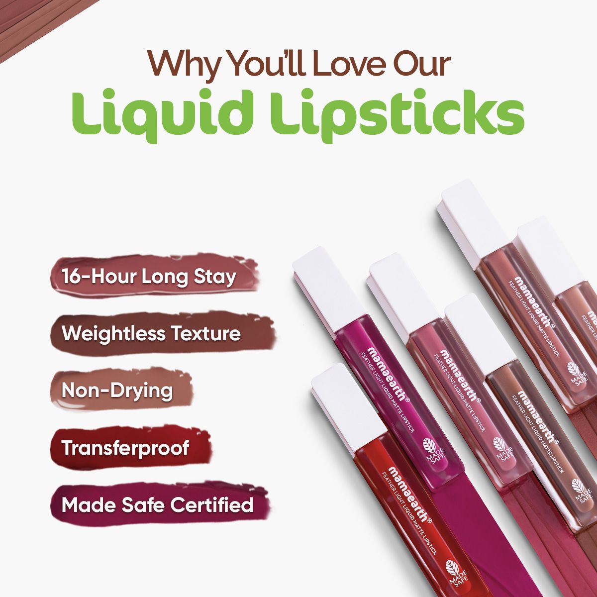 Feather Light Liquid Matte Lipstick - Nude Punch - 3.5ml