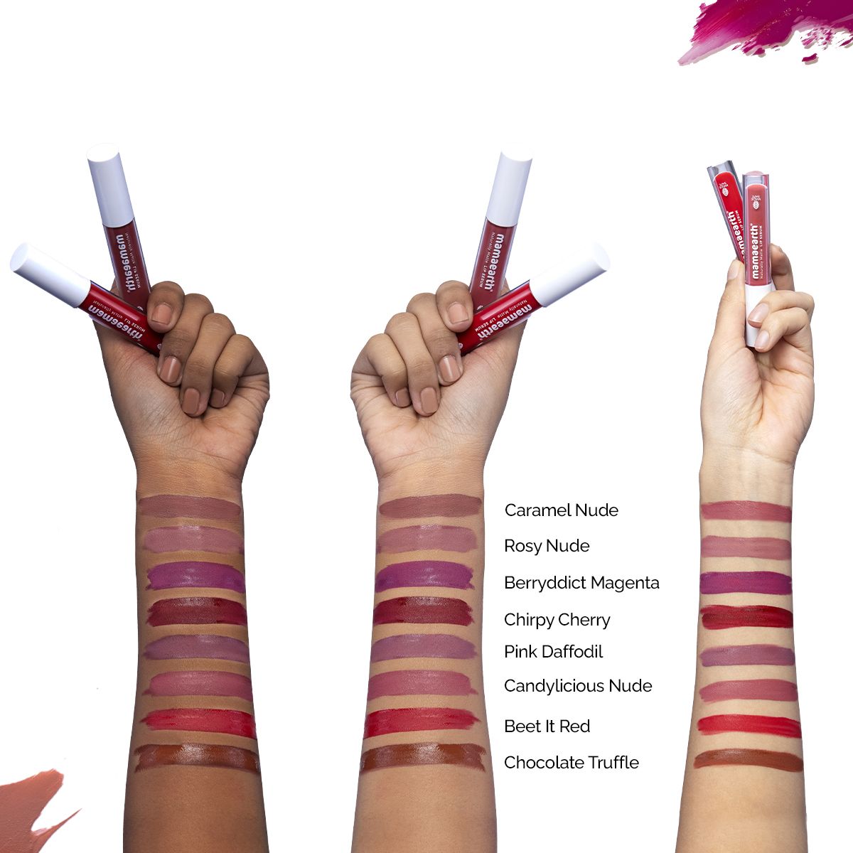 Naturally Matte Liquid Lipstick - 3 ml | Chirpy Cherry