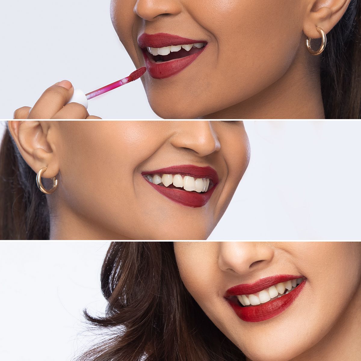 Naturally Matte Liquid Lipstick - 3 ml | Chirpy Cherry