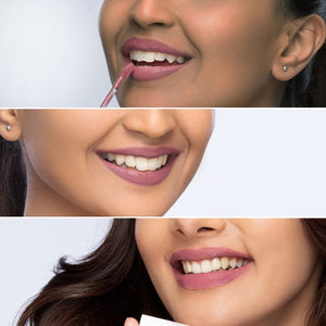 naturally matte pink daffodil liquid lipstick