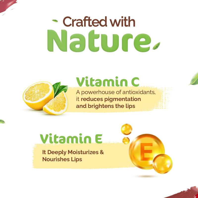 Naturally Matte Liquid Lipstick - 3 ml | Chirpy Cherry