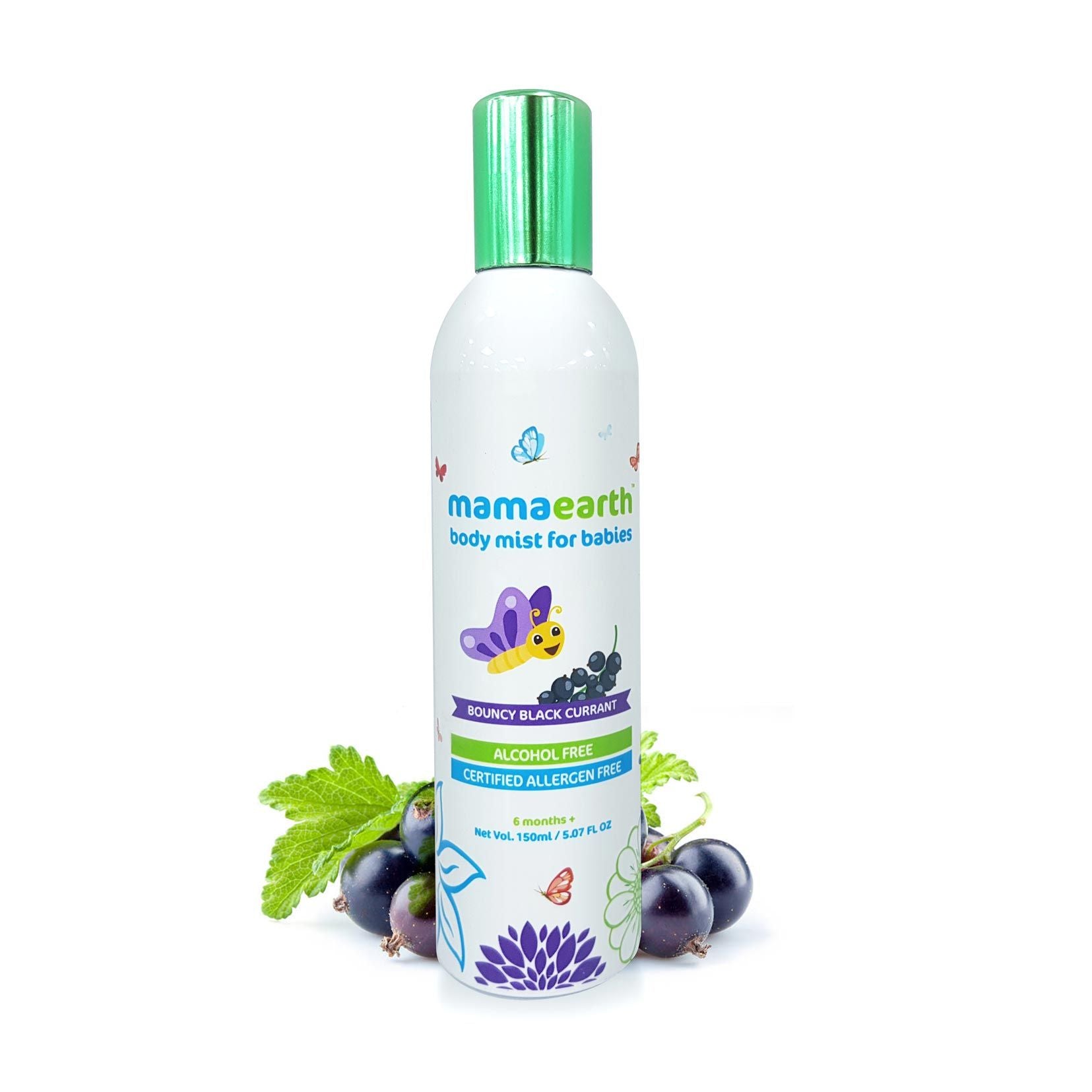 Bouncy Black Currant Body Mist For Babies