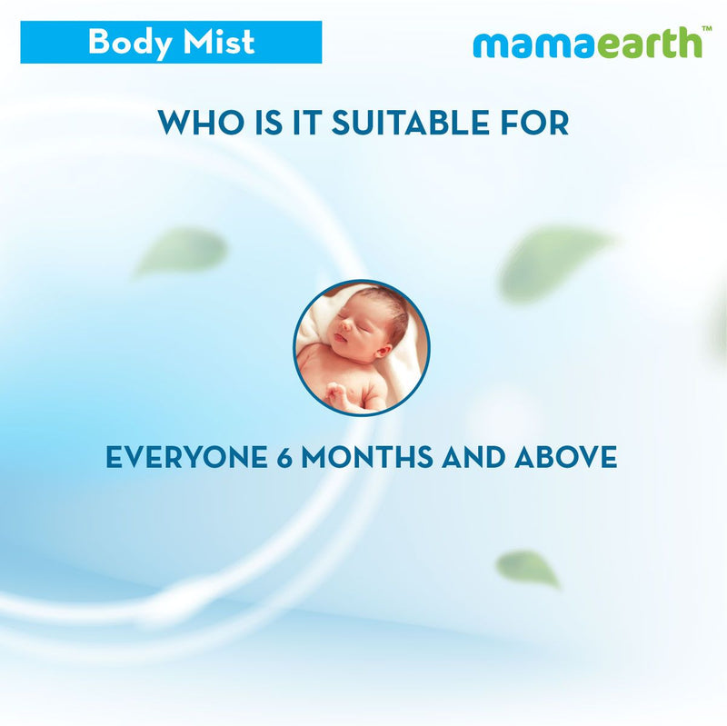 Tropical Garden Body Mist For Babies