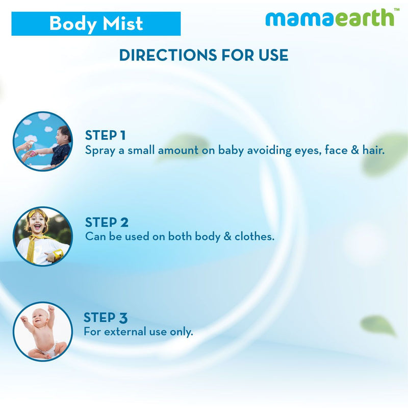 Tropical Garden Body Mist For Babies