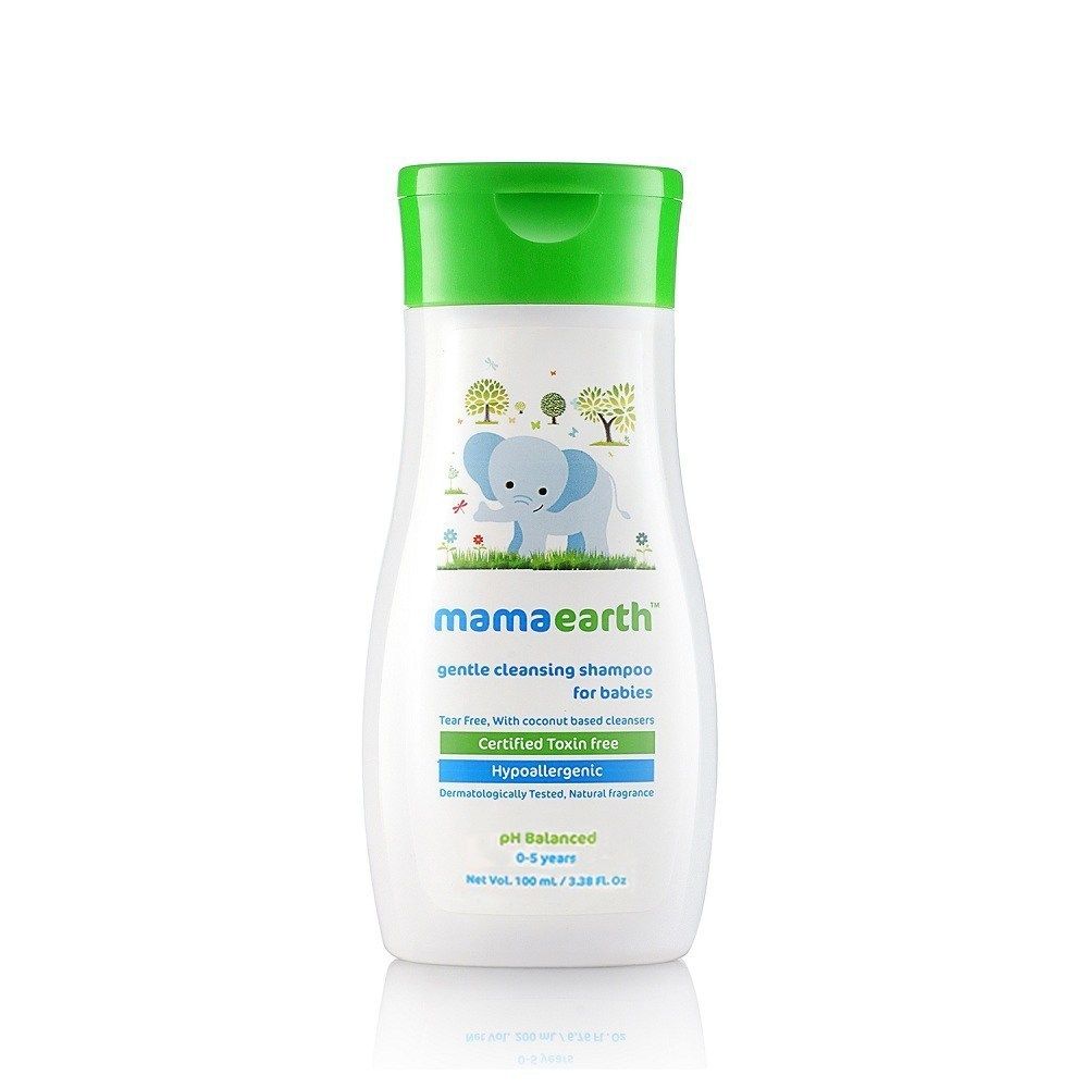 Gentle Cleansing Shampoo for Babies,100ml