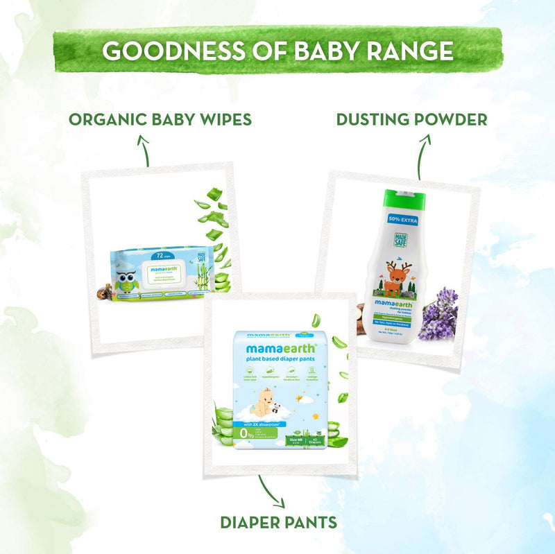 Organic Bamboo Based Baby Wipes