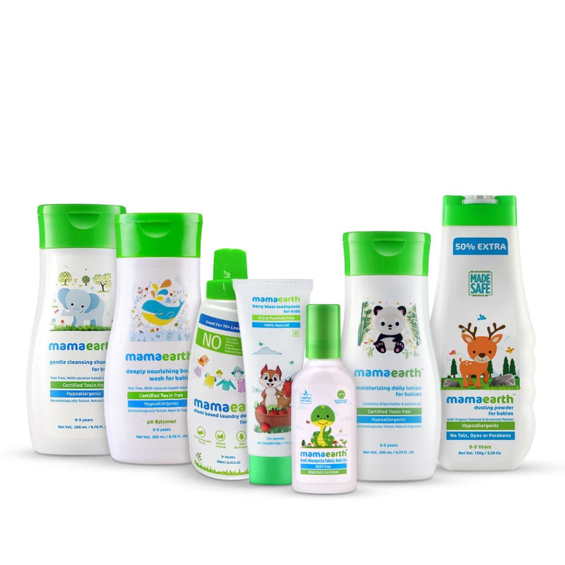 Baby Essential Hamper Kit