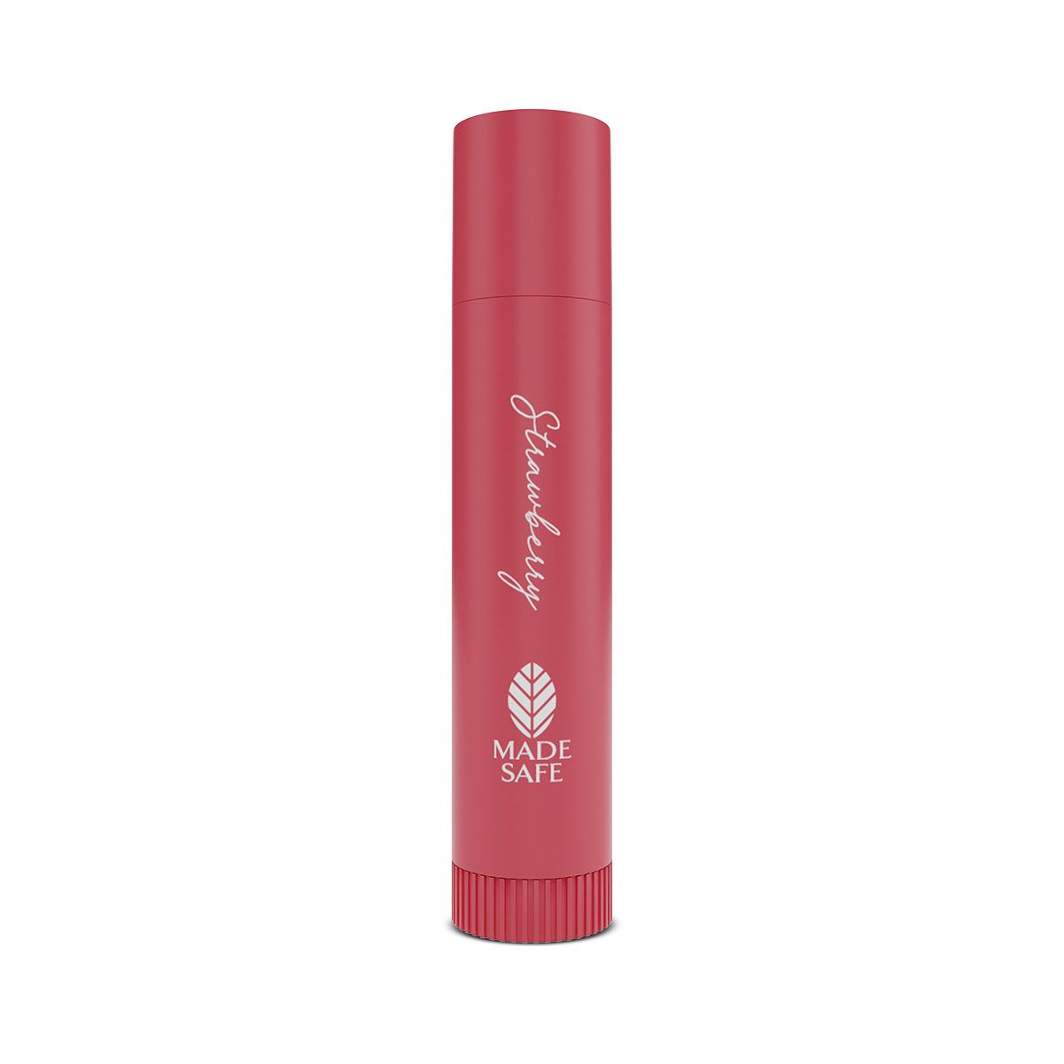 Nourishing Tinted 100% Natural Lip Balm with Vitamin E and Strawberry for Dry & Chapped Lips - 4 g