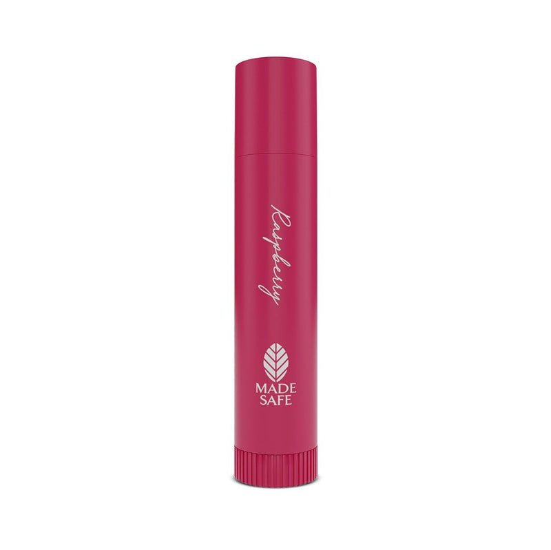 Nourishing Tinted 100% Natural Lip Balm with Vitamin E and Raspberry for Dry & Chapped Lips - 4 g