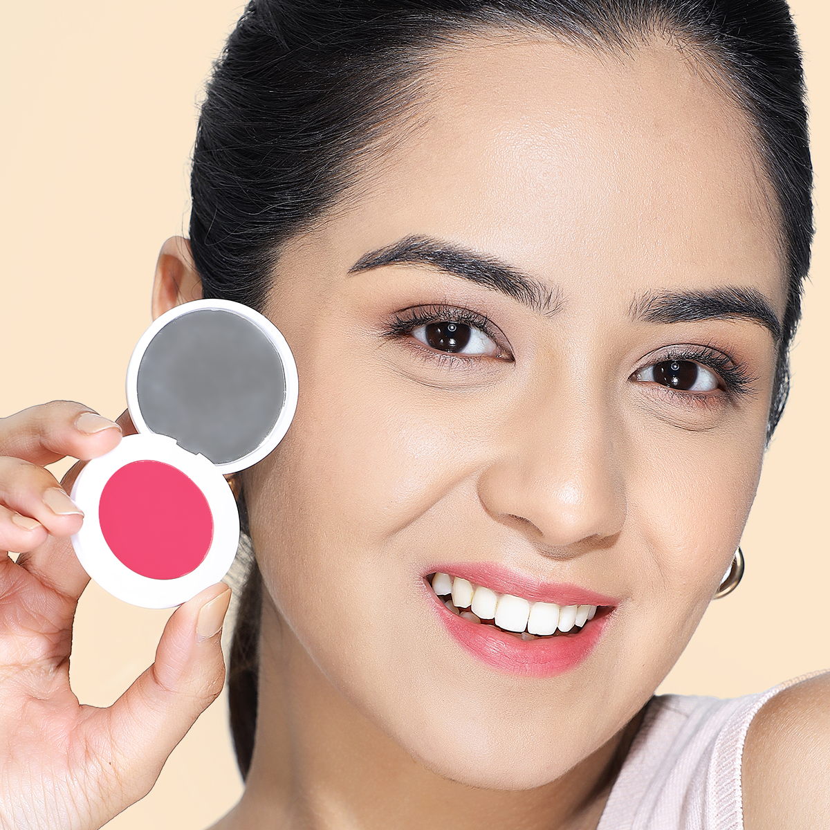 Nourishing Natural Lip Cheek & Eye Tint with Vitamin C & Beetroot - Beet Red - 4 g