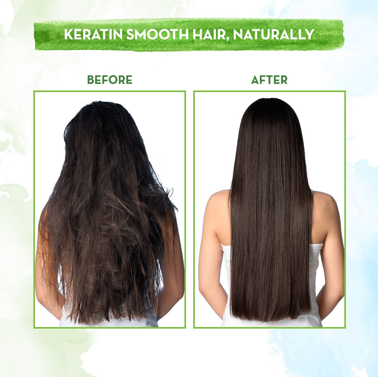 Curd Smoothening Shampoo with Curd & Keratin for Smooth & Shiny Hair- 250 ml