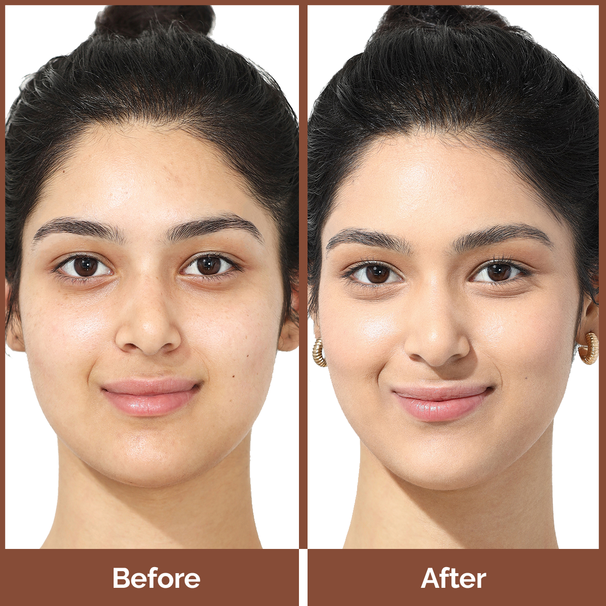 Glow Full Coverage Compact With SPF 30 - 9g | Natural Glow