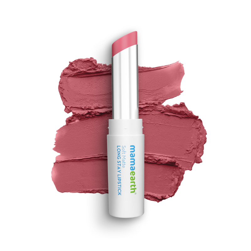 Soft Matte Long Stay Lipstick - Berry Nude - 3.5 g