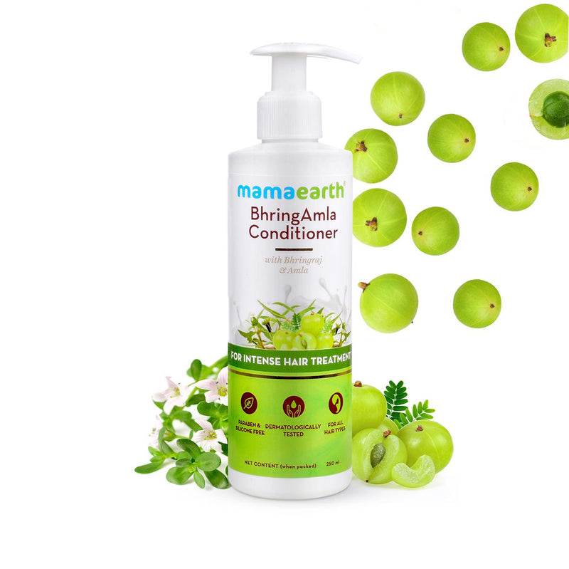 BhringAmla Conditioner with Bhringraj and Amla for Intense Hair Treatment - 250ml