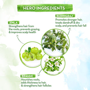 
bhringamla hair mask key ingredients 