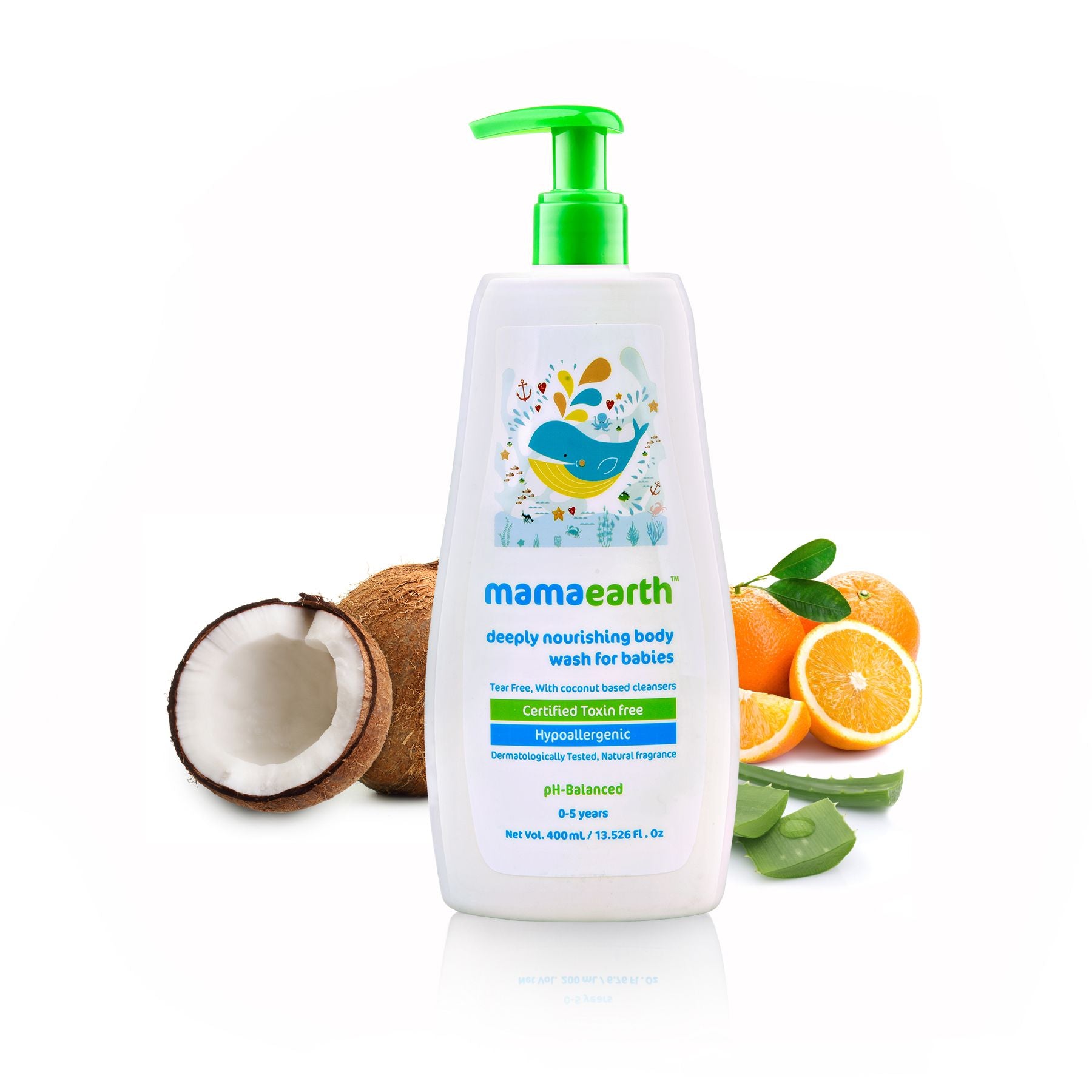 Deeply Nourishing Body Wash for babies - 400ml