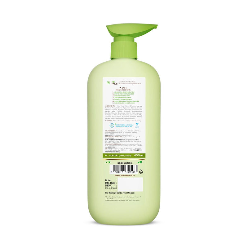 Mamaearth Aloe Refresh Hydrating Body Lotion - 400 ml