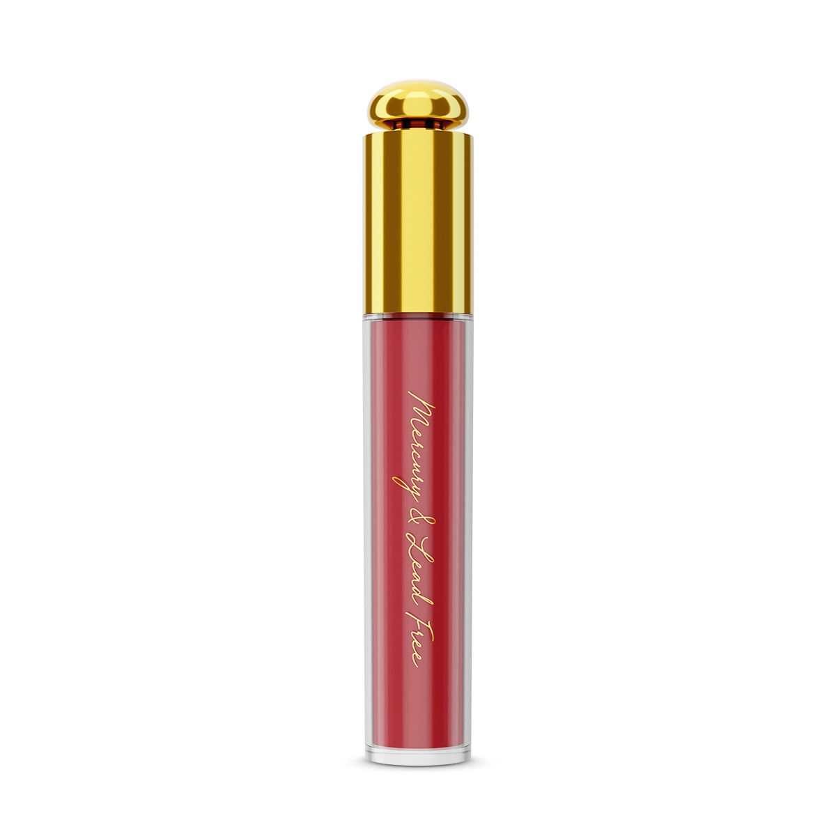 Liquid Matte Sindoor with Almond Extract & Vitamin E - 2.8 ml | 02- Maroon