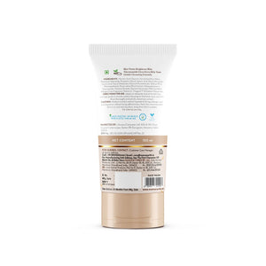 Mamaearth Rice Face Wash packaging back view