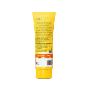 Vitamin C Daily Glow Sunscreen tube front back view