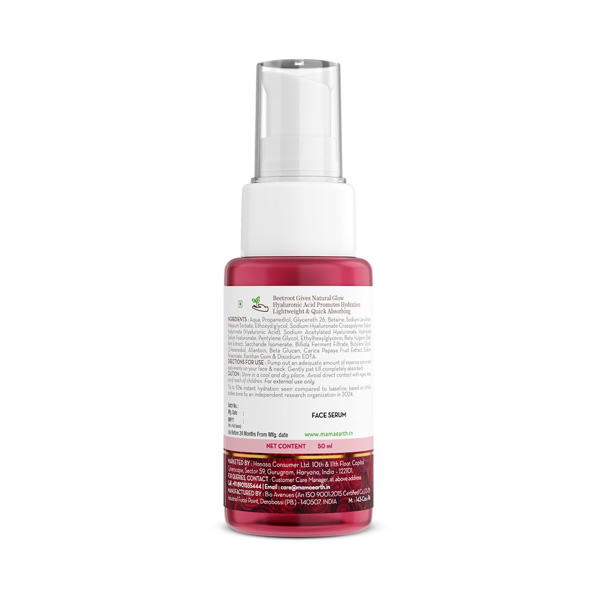 Beetroot Hydraful Essence Serum - 50 ml