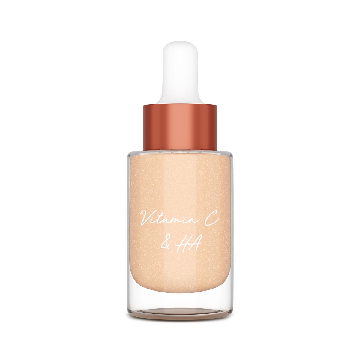 Hydra-Glow Illuminating Drops with Vitamin C & Hyaluronic Acid - 15ml