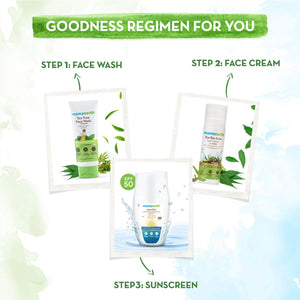 Good Skin Care Regimen with Bye Bye Acne Face Cream  