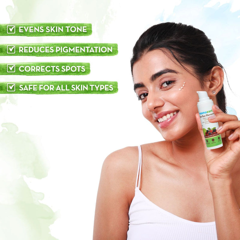 Bye Bye Blemishes* Face Cream for Reducing Pigmentation and Blemishes with Mulberry Extract and Vitamin C -30g