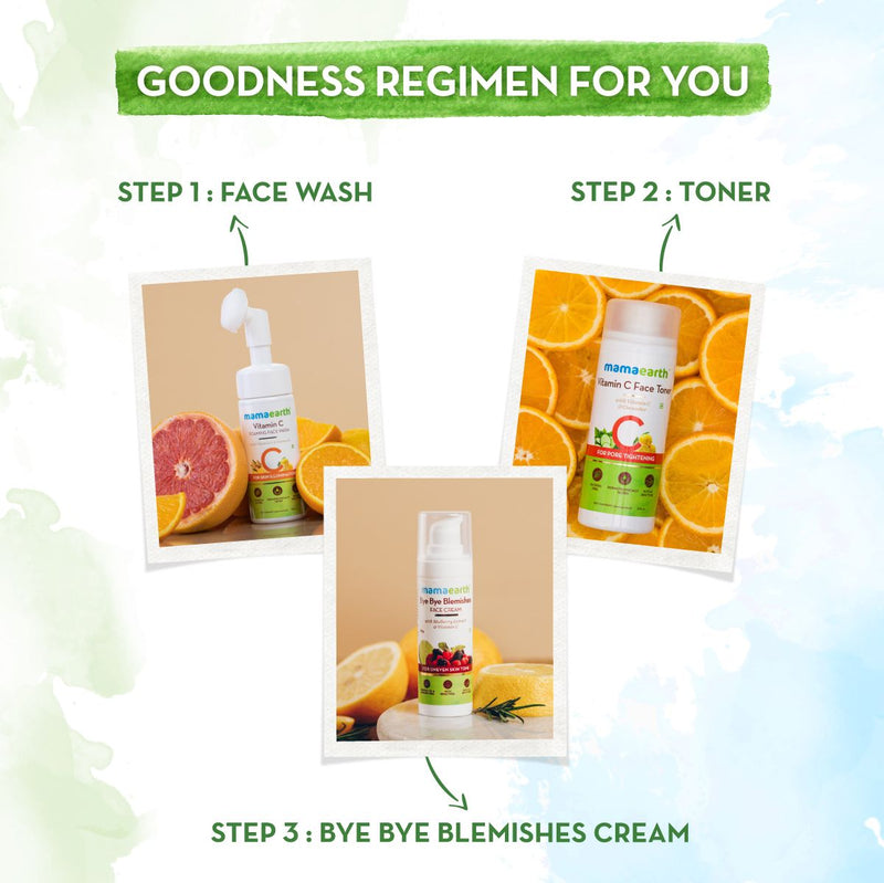 Bye Bye Blemishes* Face Cream for Reducing Pigmentation and Blemishes with Mulberry Extract and Vitamin C -30g