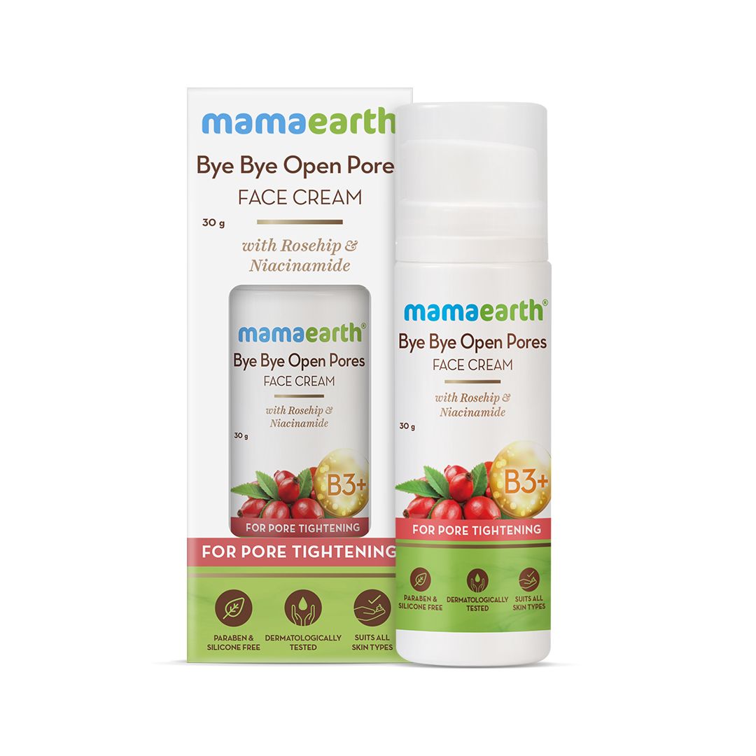 Mamaearth Open Pores Face Cream 