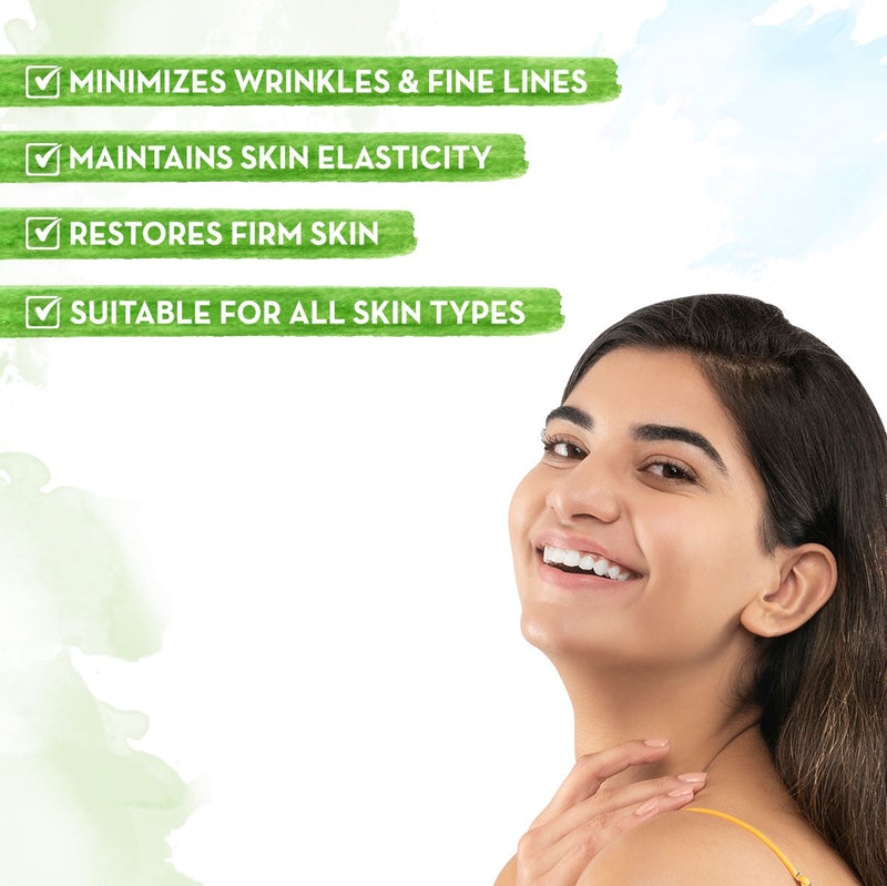 Bye Bye Wrinkles Face Cream with Green Tea & Collagen for Wrinkles & Fine Lines – 30 g