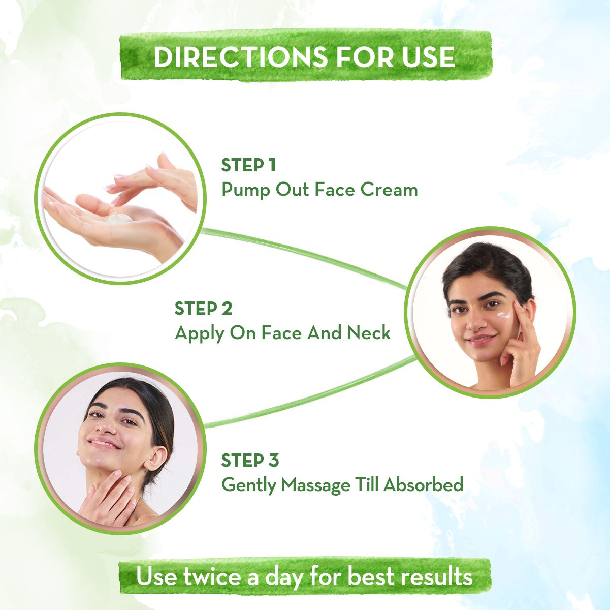 Bye Bye Wrinkles Face Cream with Green Tea & Collagen for Wrinkles & Fine Lines – 30 g