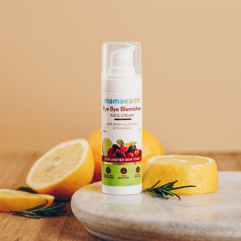 Bye Bye Blemishes* Face Cream for Reducing Pigmentation and Blemishes with Mulberry Extract and Vitamin C -30g