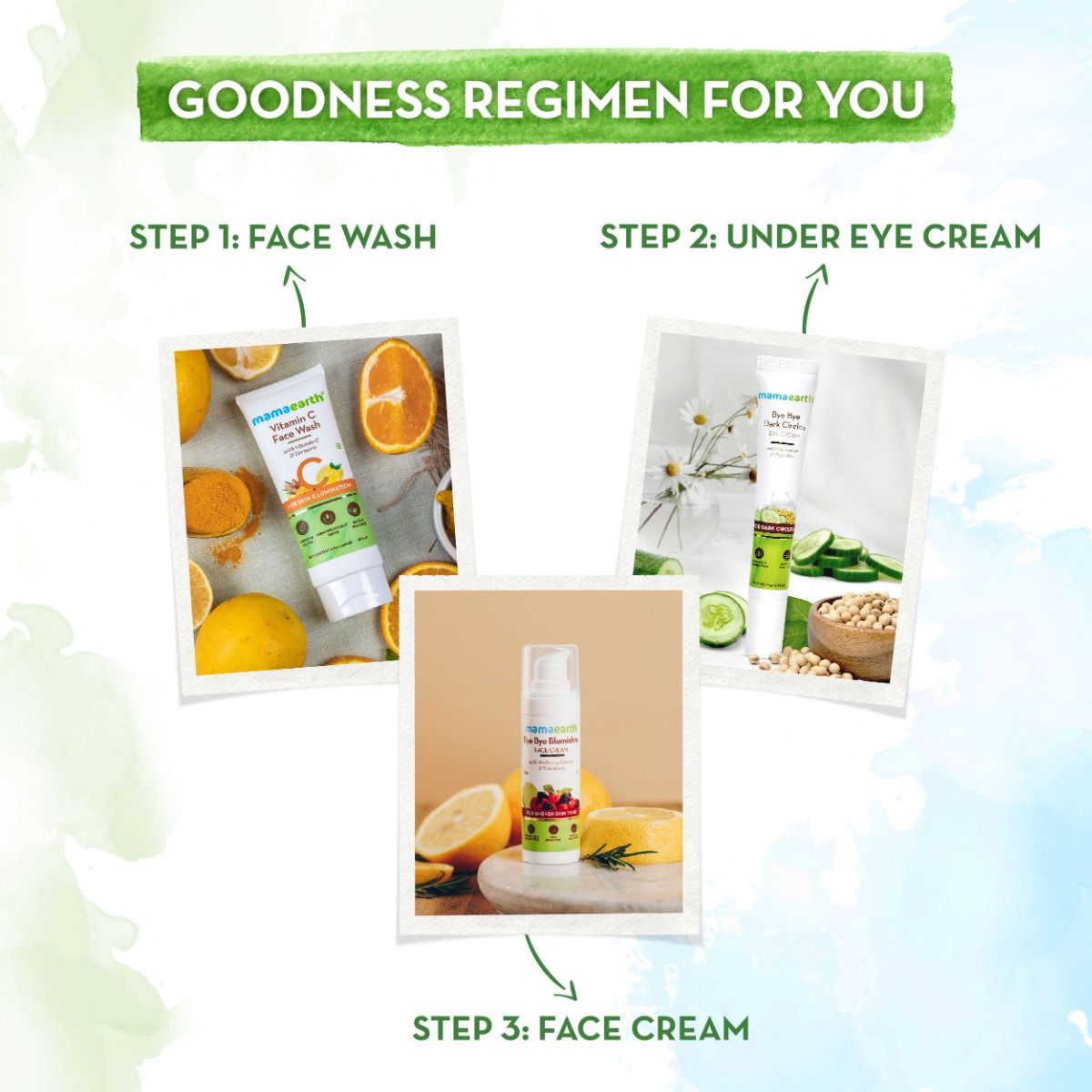 Bye Bye Dark Circles Eye Cream with Cucumber and Peptides for Dark Circles - 20g