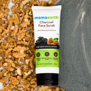 charcoal scrub for all skin types