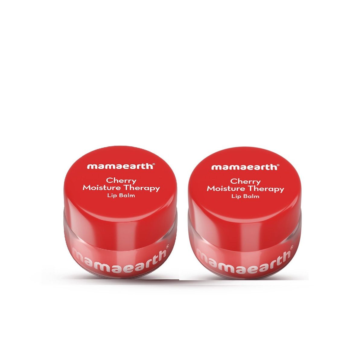 Cherry Moisture Therapy Lip Balm with Cherry & Vitamin E for Dry & Chapped Lips- 15 g (Pack of 2)