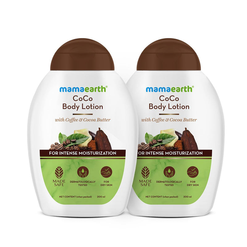 Test - CoCo Body Lotion With Coffee and Cocoa for Intense Moisturization (Pack of 2) - 200ml (Copy)