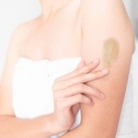 Non Greasy Formula