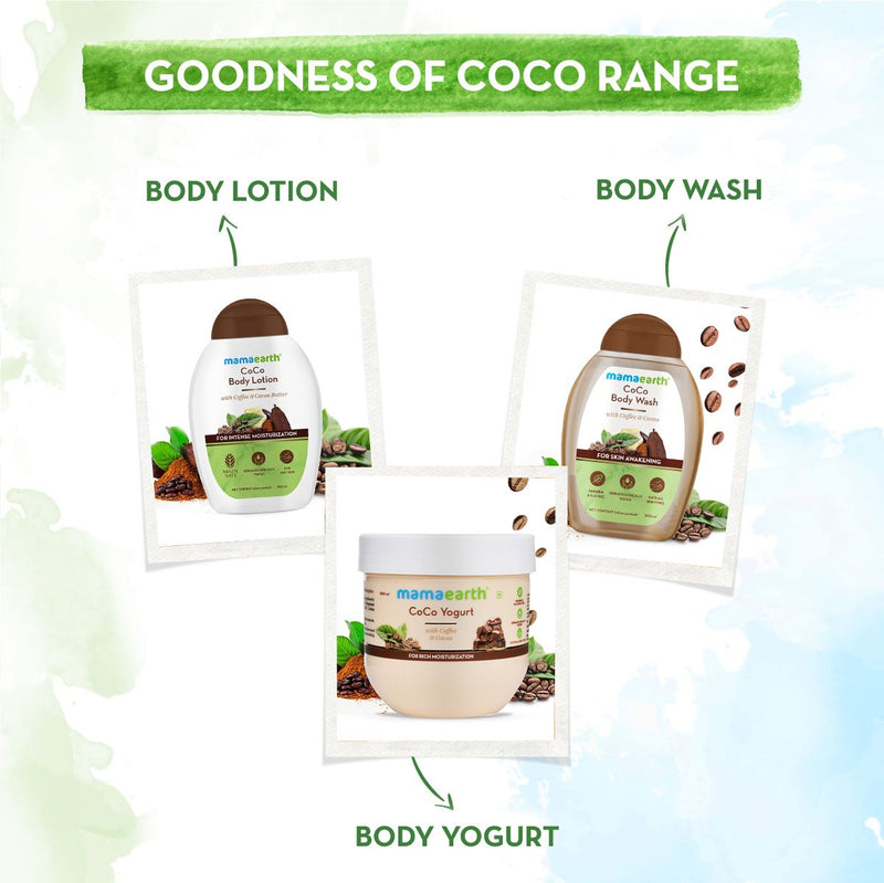 CoCo Body Lotion With Coffee and Cocoa for Intense Moisturization - 200ml