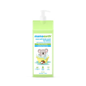Mamaearth Coco Soft Body Wash 400ml front pack