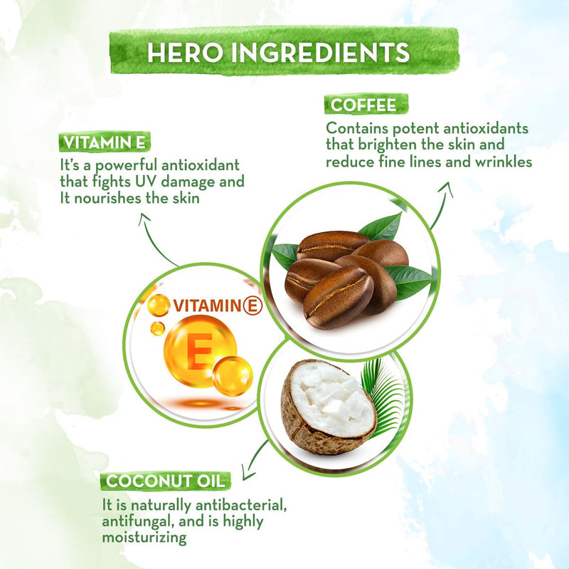 CoCo Nourishing Cold Cream With Coffee and Vitamin E For Rich Moisturization - 200 g