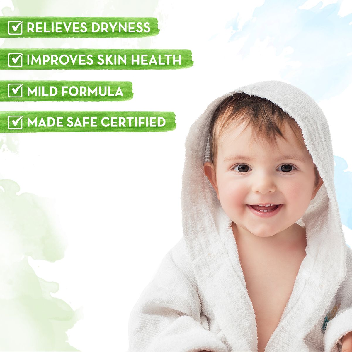 Coco Soft Face Cream relieves dryness improves skin health mild made safe certified babies