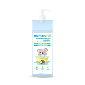 Mamaearth Coco Soft Shampoo babies 400ml front pack