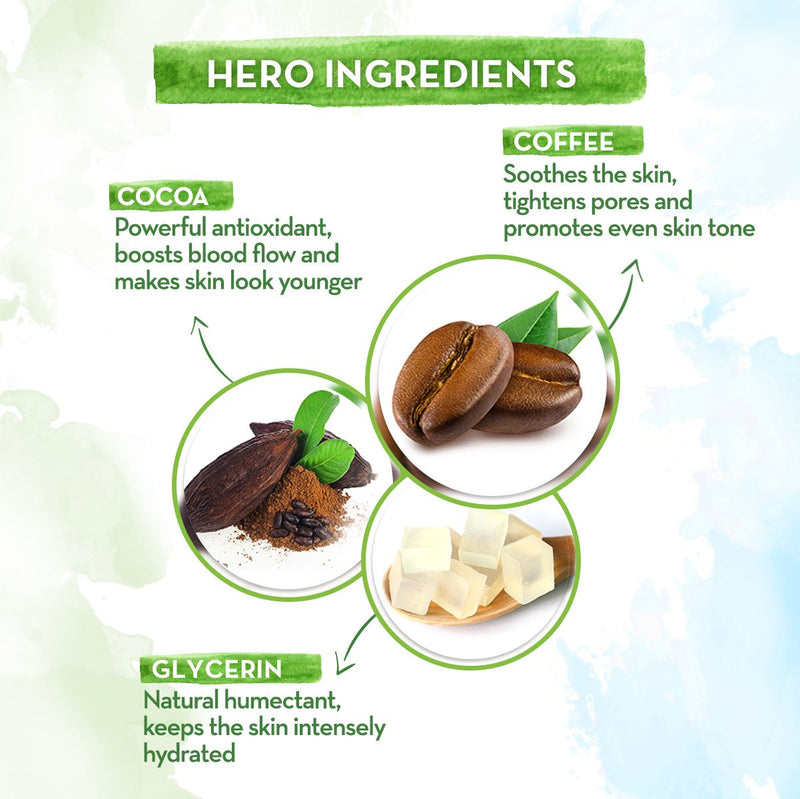 CoCo Face Mask with Coffee and Cocoa for Skin Awakening - 100g